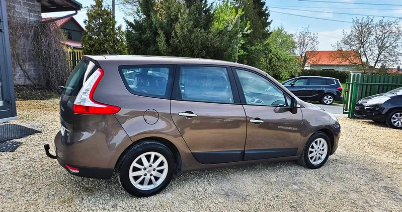Renault Grand Scenic cena 17600 przebieg: 240000, rok produkcji 2009 z Przysucha małe 704